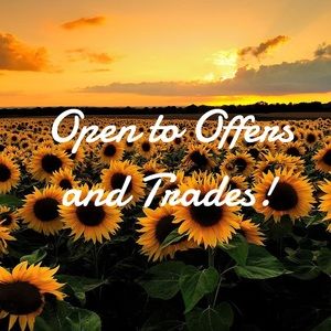 OPEN TO OFFERS AND TRADES